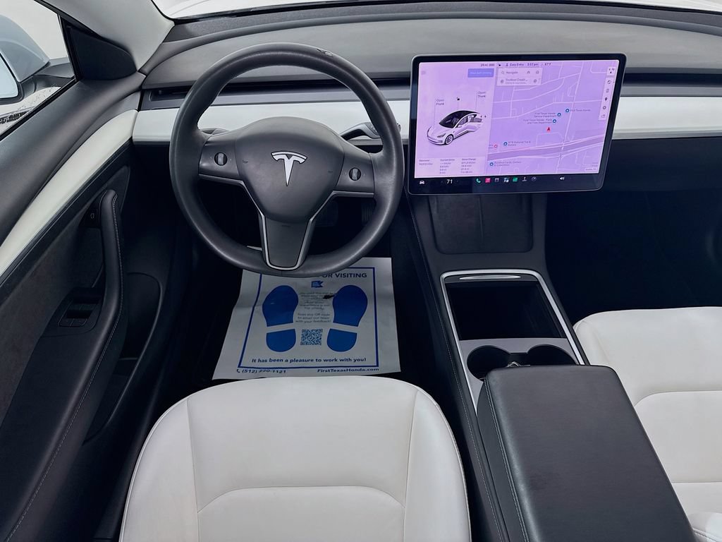 Used 2021 Tesla Model 3 Long Range AWD/4WD image 28