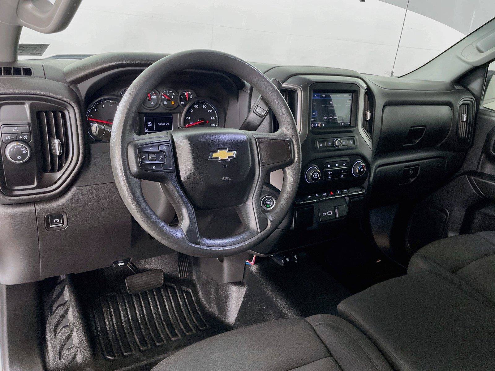 Used 2024 Chevrolet Silverado 1500 W/T w/ WT Fleet Convenience Package RWD image 12