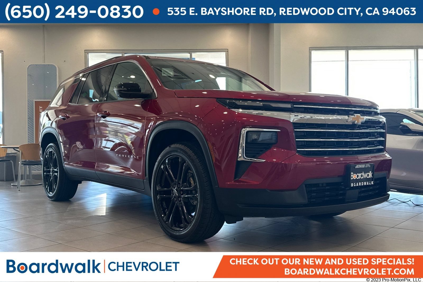 New 2026 Chevrolet Traverse LT w/ Driver Confidence Package