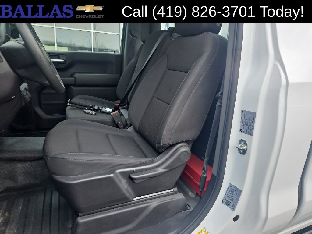Certified 2024 Chevrolet Silverado 1500 W/T w/ WT Fleet Convenience Package AWD/4WD image 20
