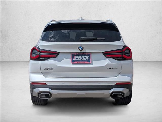Used 2022 BMW X3 xDrive30i w/ Premium Package 2 image 6