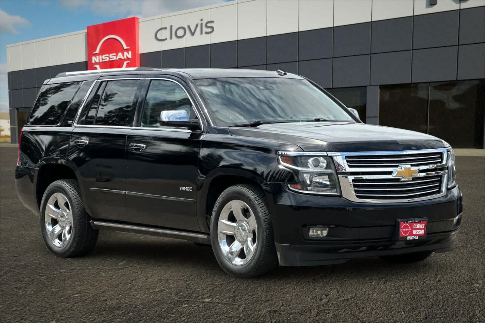 Used 2015 Chevrolet Tahoe LTZ AWD/4WD image 10