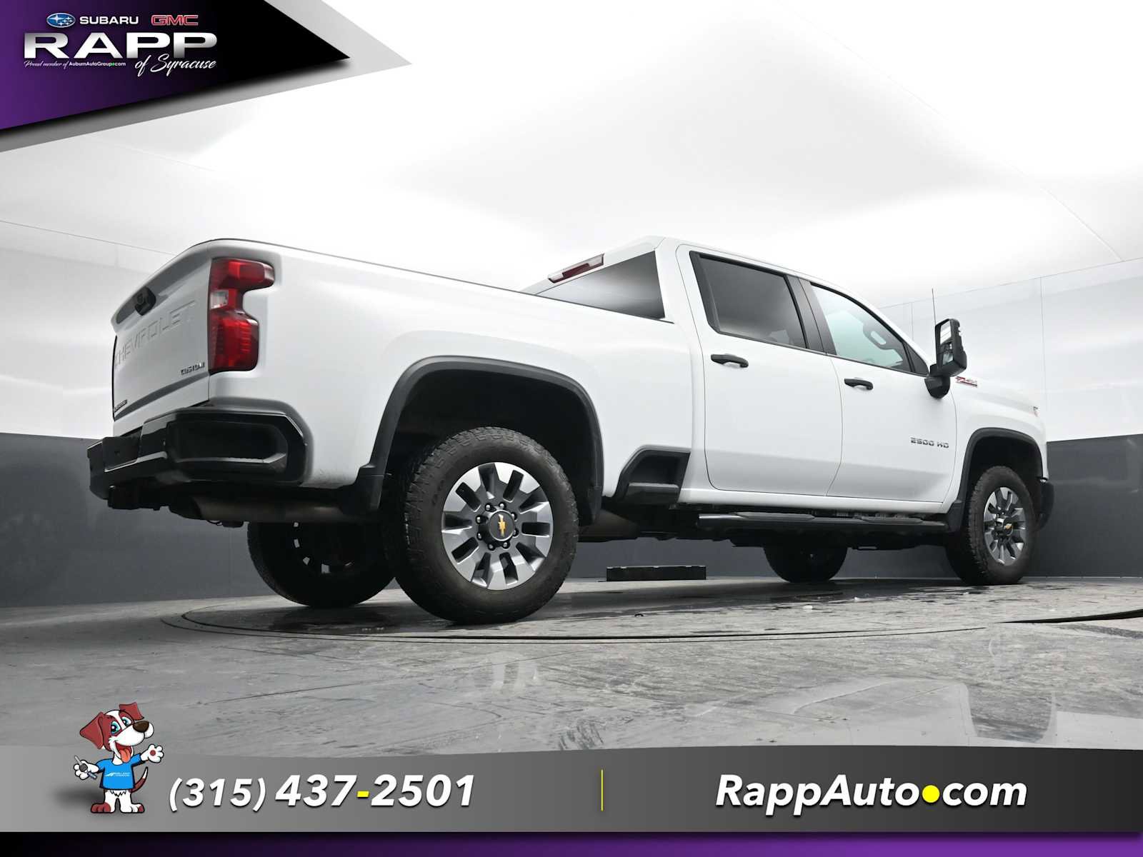 Used 2024 Chevrolet Silverado 2500 Custom w/ Custom Value Package image 23