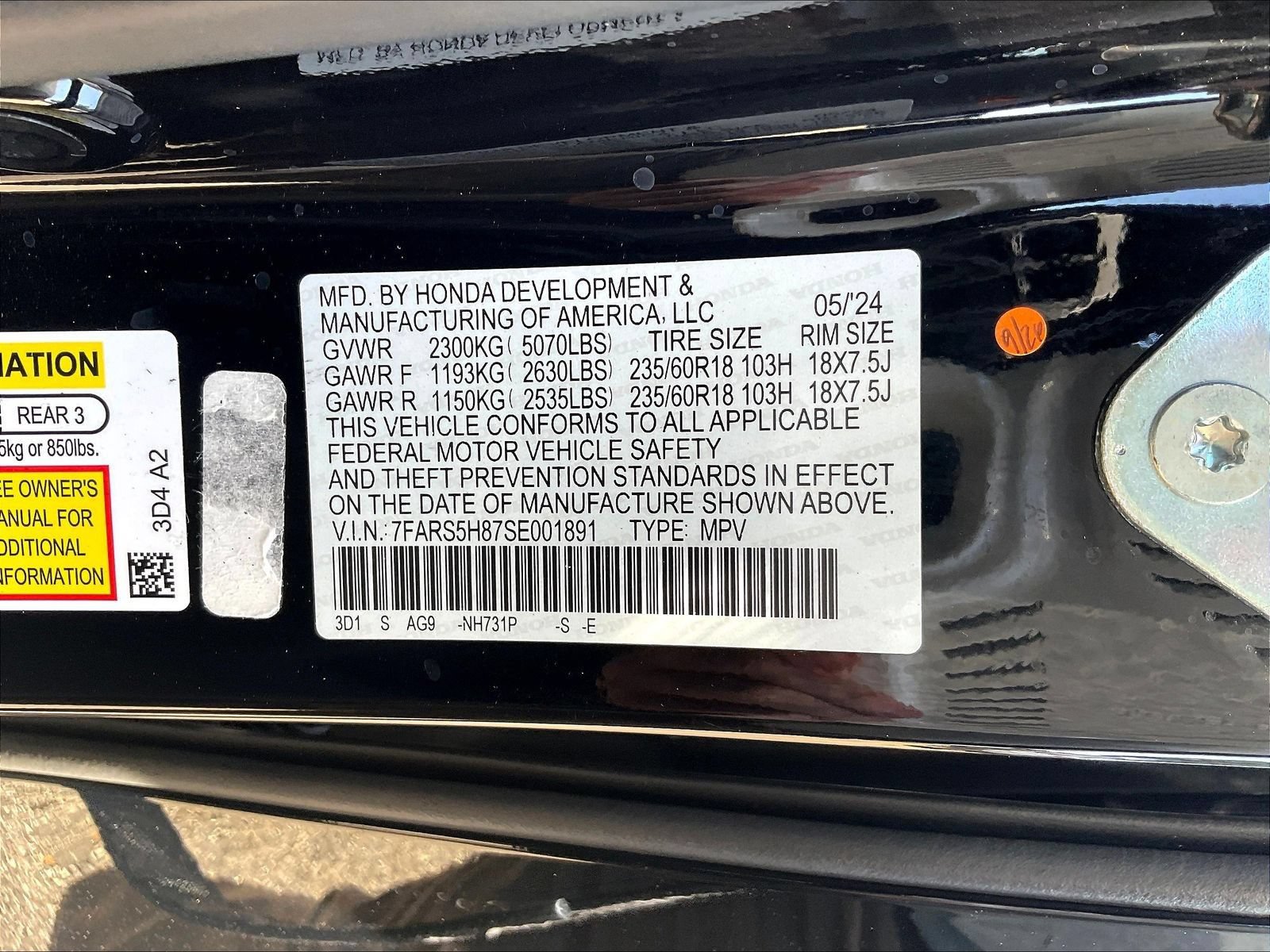 Used 2025 Honda CR-V Sport-L image 21