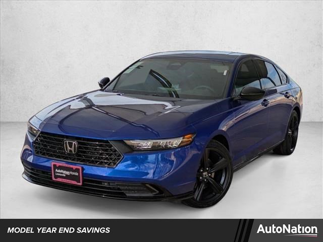 New 2025 Honda Accord Sport