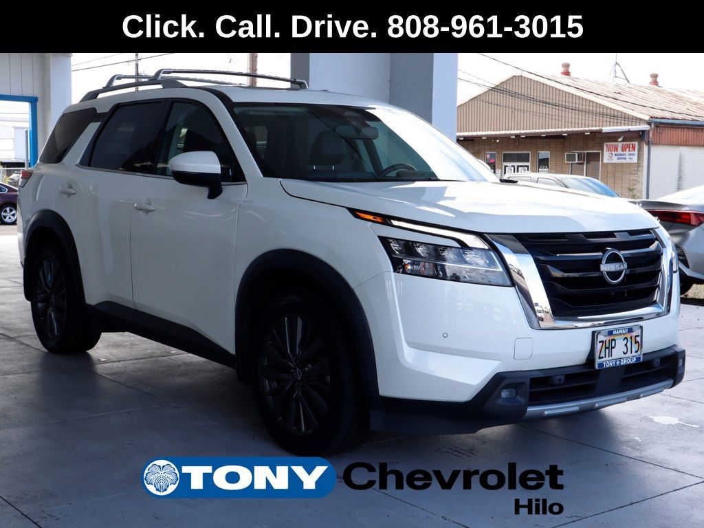 Used 2022 Nissan Pathfinder SL w/ SL Premium Package image 7