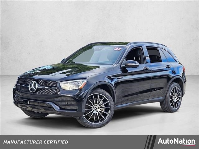 Used 2022 Mercedes-Benz GLC 300 image 1