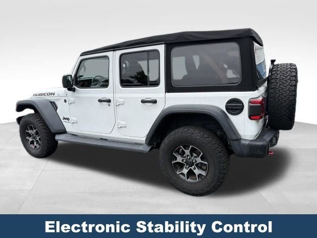 Used 2018 Jeep Wrangler Unlimited Rubicon AWD/4WD image 5