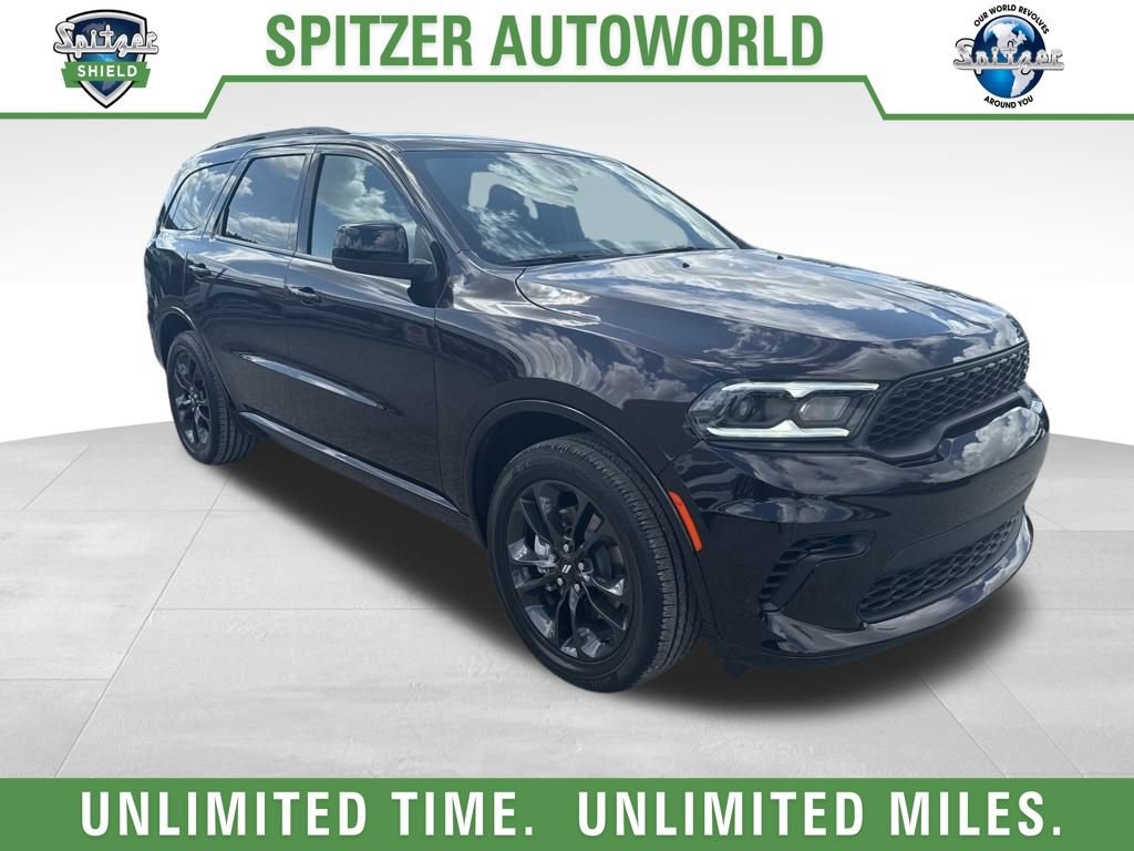 New 2025 Dodge Durango GT w/ Blacktop Package