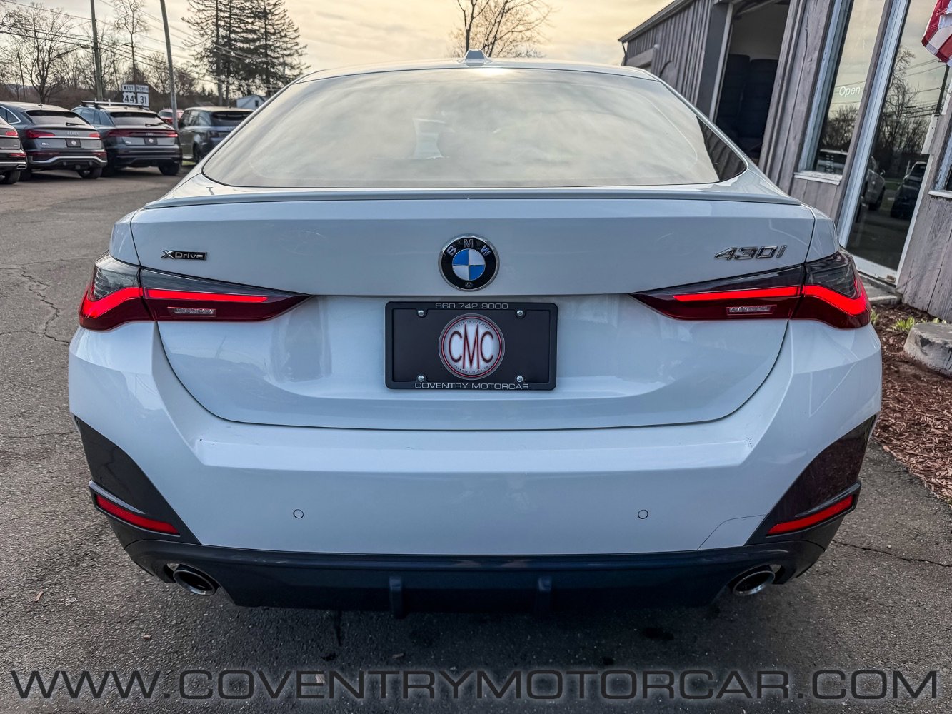 Used 2024 BMW 430i Gran Coupe xDrive w/ M Sport Package (Priority 1) AWD/4WD image 6