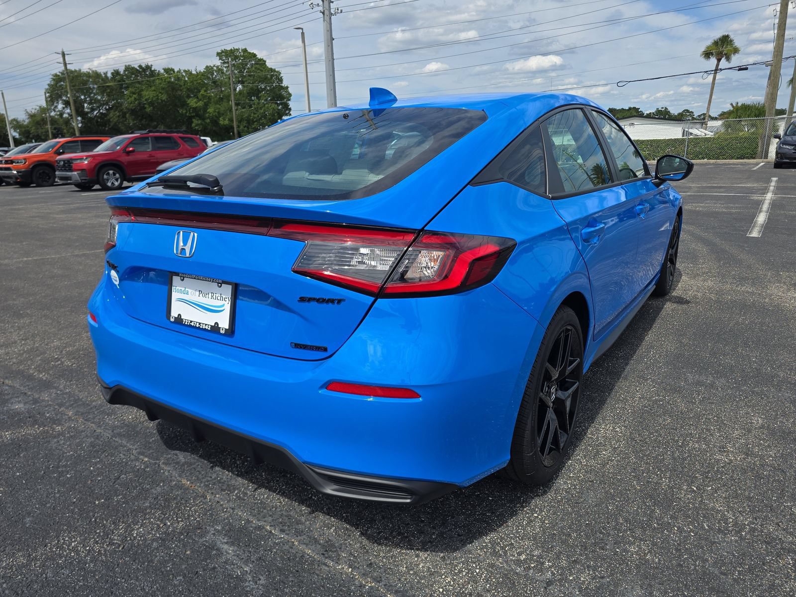 New 2026 Honda Civic Sport image 4