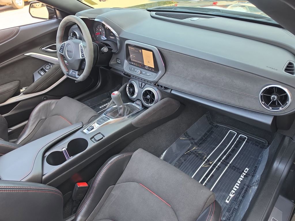 Certified 2021 Chevrolet Camaro ZL1 w/ LPO, ZL1 Protection Package image 34