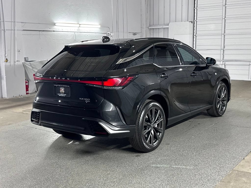 Used 2023 Lexus RX 350 F Sport w/ Accessory Package (Z1) AWD/4WD image 9