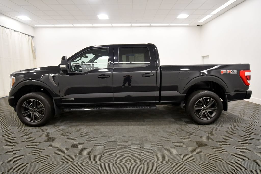 Used 2022 Ford F150 Lariat w/ Equipment Group 502A High AWD/4WD image 4