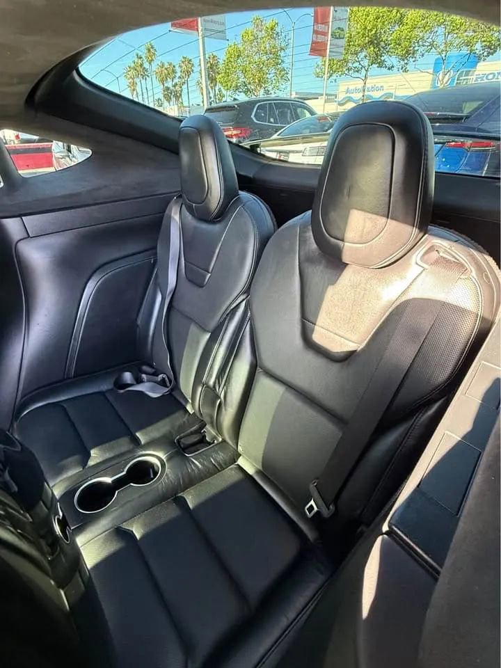 Used 2016 Tesla Model X 90D AWD/4WD image 9