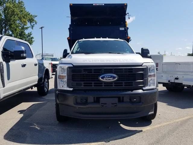 New 2026 Ford F550 2WD Regular Cab Super Duty w/ Snow Plow Prep Package video 3