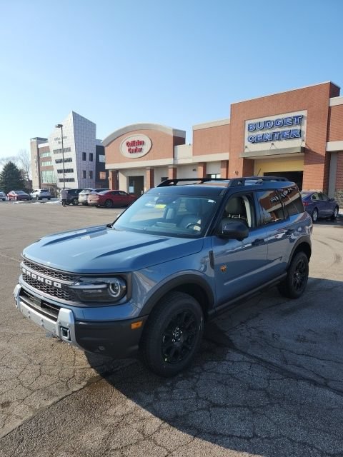 New 2026 Ford Bronco Sport Badlands w/ Badlands Tech Package AWD/4WD image 3