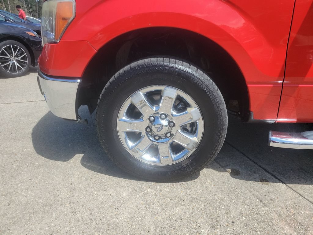 Used 2013 Ford F150 XLT w/ XLT Chrome Pkg RWD image 28