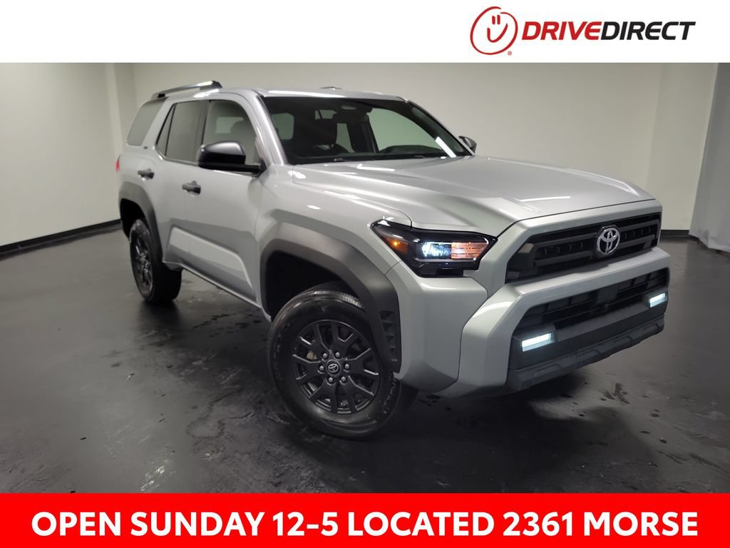 Used 2025 Toyota 4Runner SR5