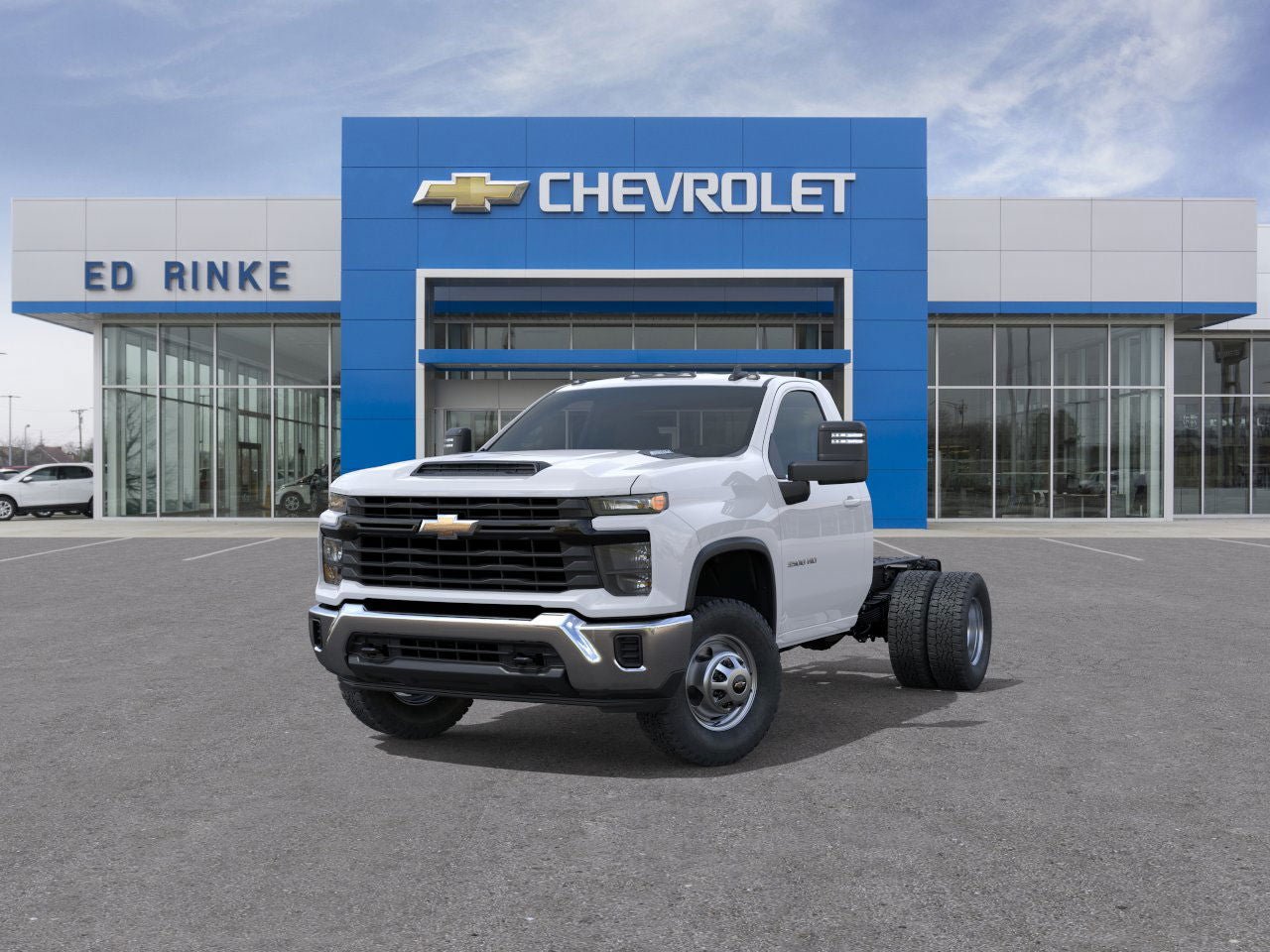 New 2025 Chevrolet Silverado 3500 W/T w/ WT Convenience Package RWD image 26