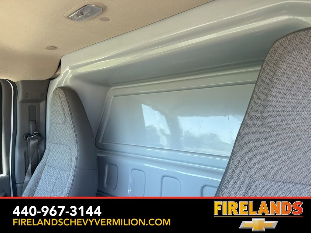 New 2025 Chevrolet Express 2500 Work Van w/ Driver Convenience Package image 26