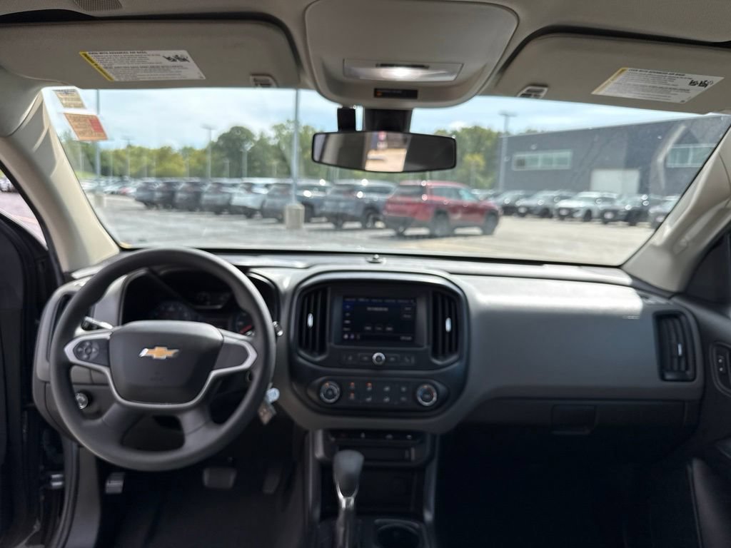 Used 2022 Chevrolet Colorado W/T w/ WT Convenience Package RWD image 24