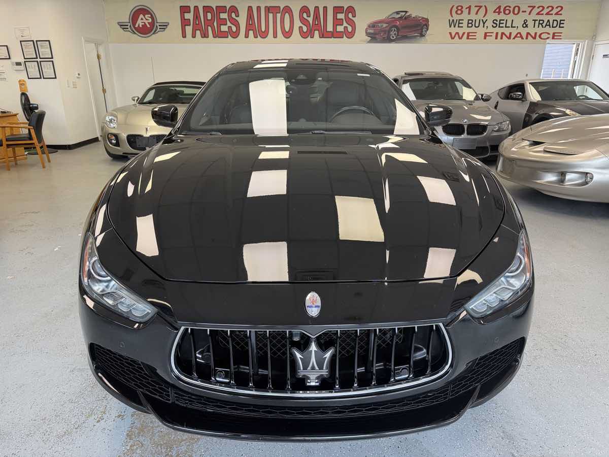 Used 2017 Maserati Ghibli S RWD image 12