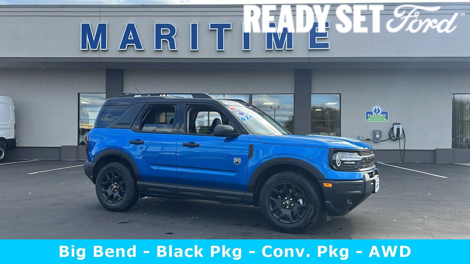 New 2025 Ford Bronco Sport Big Bend w/ Convenience Package