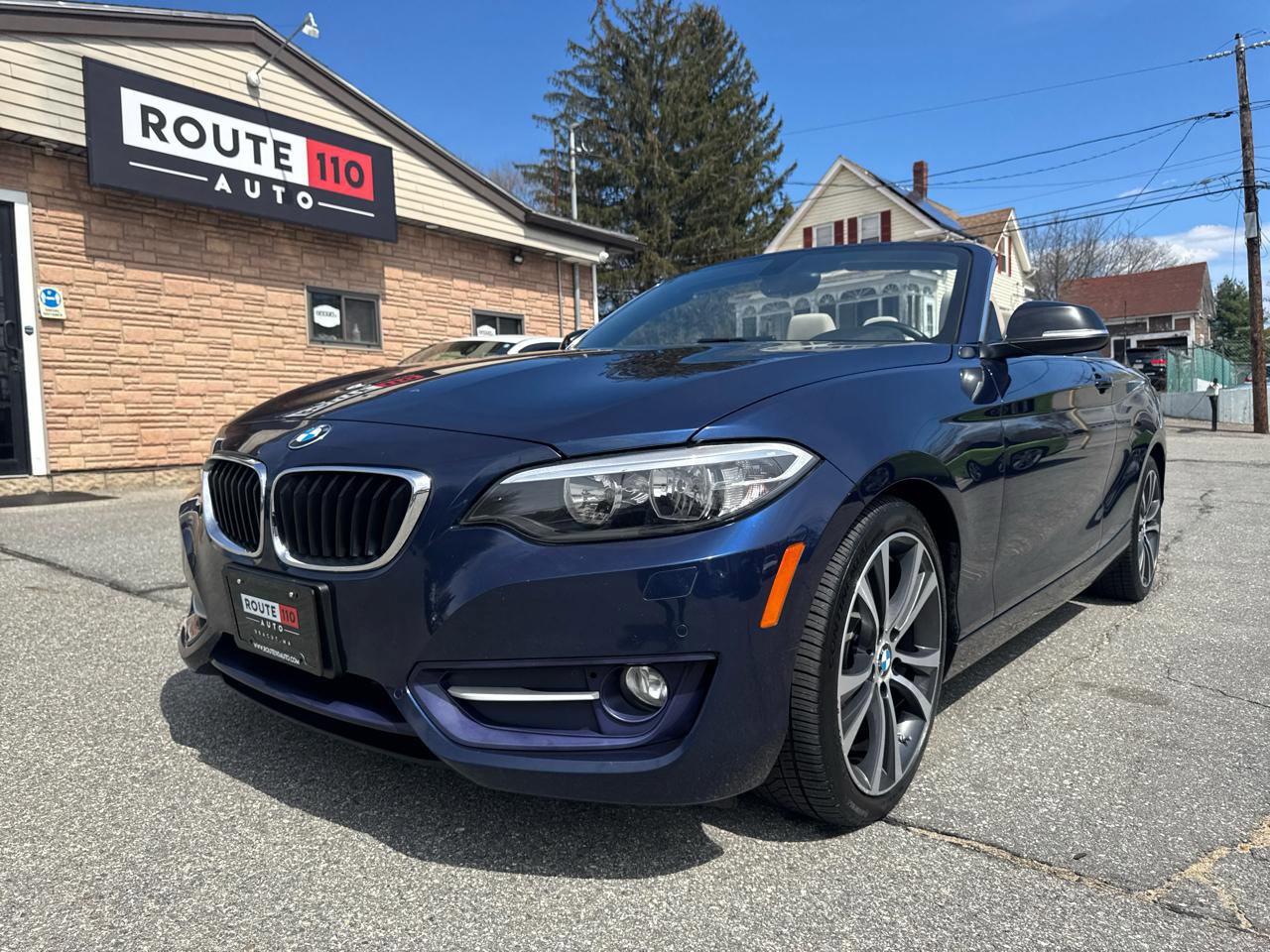 Used 2015 BMW 228i xDrive Convertible AWD/4WD image 1