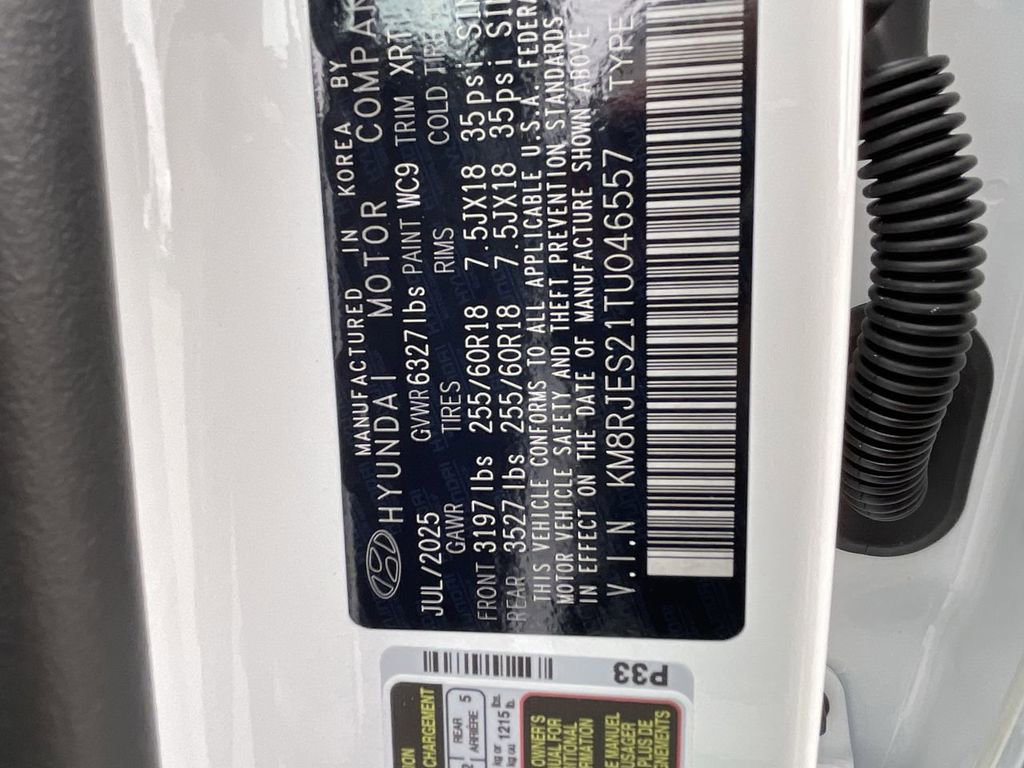 New 2026 Hyundai Palisade XRT Pro image 37