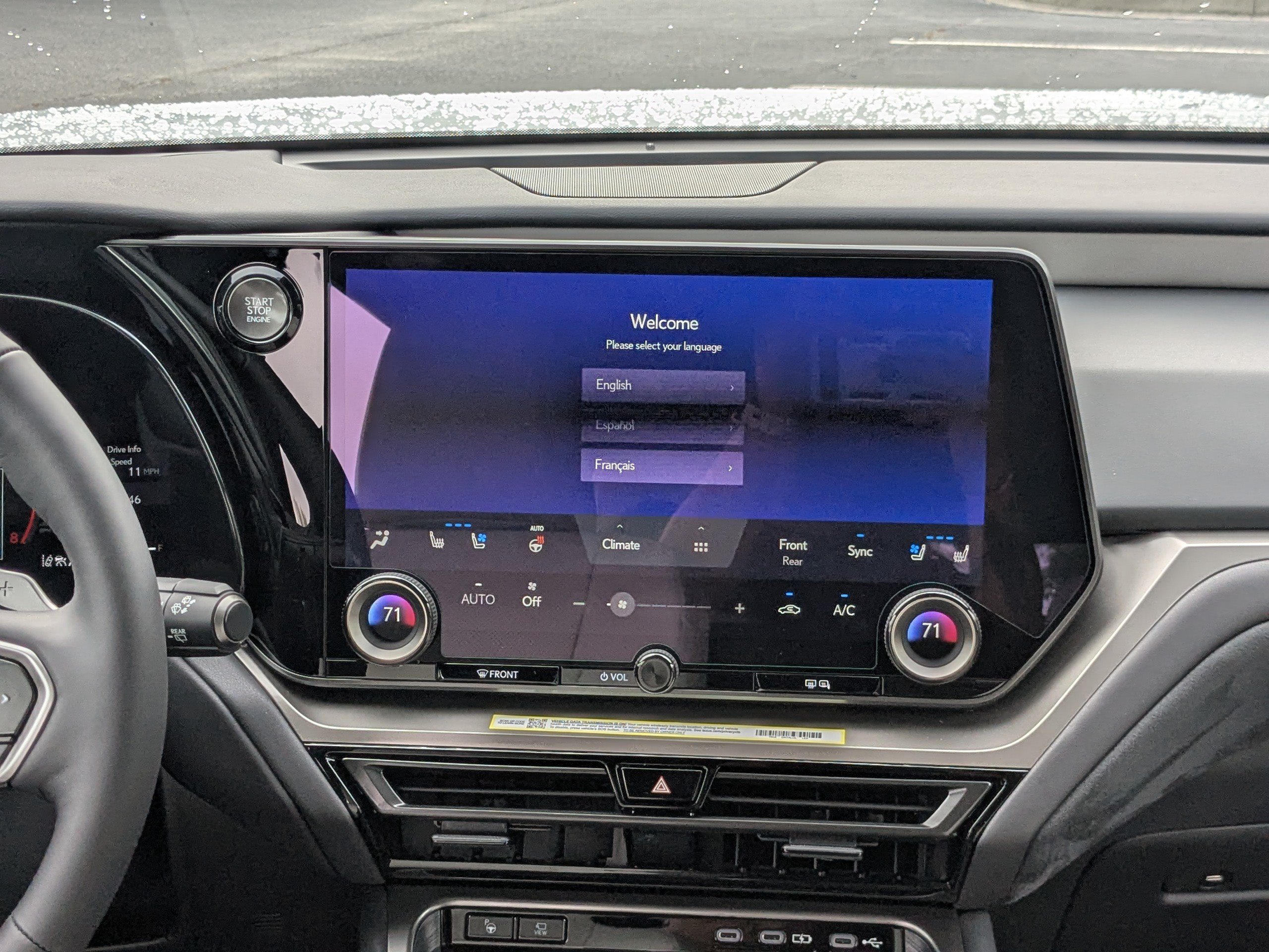 New 2026 Lexus TX 350 AWD w/ Technology Package image 16