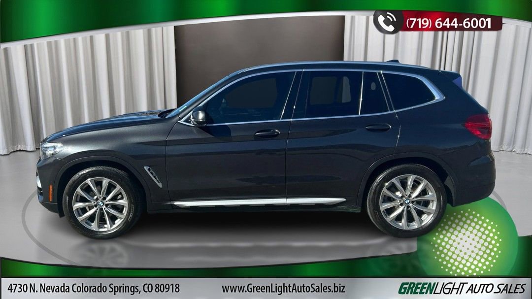 Used 2019 BMW X3 xDrive30i AWD/4WD image 2
