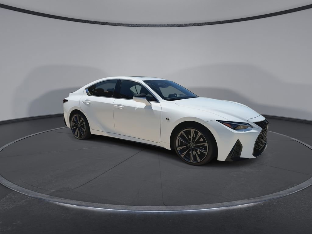 Used 2025 Lexus IS 350 F Sport image 2