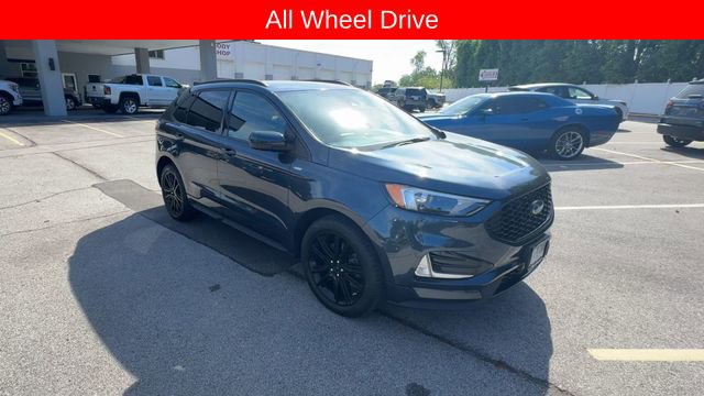 Used 2022 Ford Edge ST-Line AWD/4WD image 2