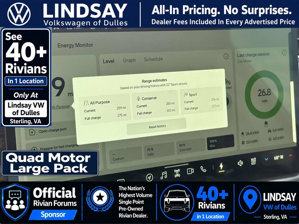 Used 2022 Rivian R1T Launch Edition AWD/4WD image 24