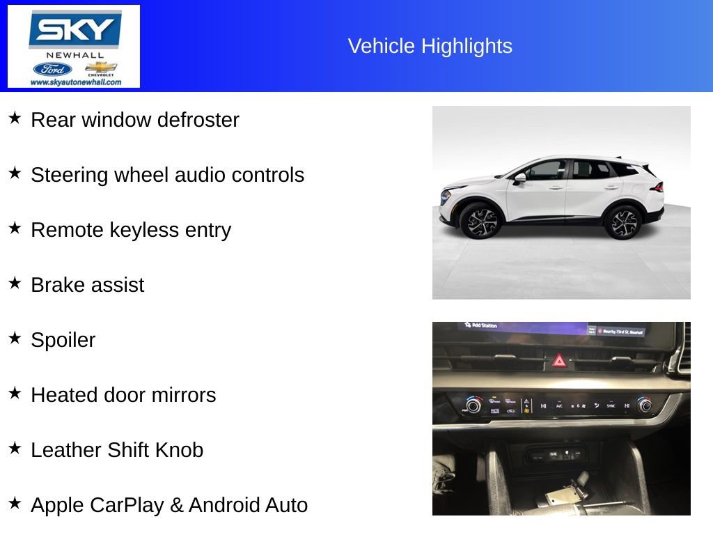 Used 2023 Kia Sportage EX image 12