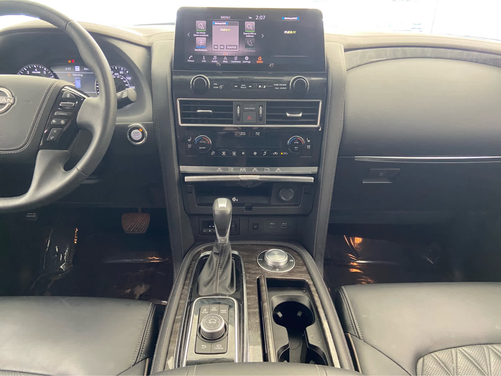 Used 2024 Nissan Armada Platinum w/ Captain's Chairs Package image 25