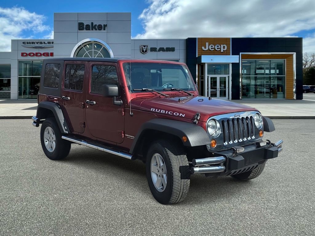 Used 2007 Jeep Wrangler Unlimited Rubicon w/ Dual Top Group image 1