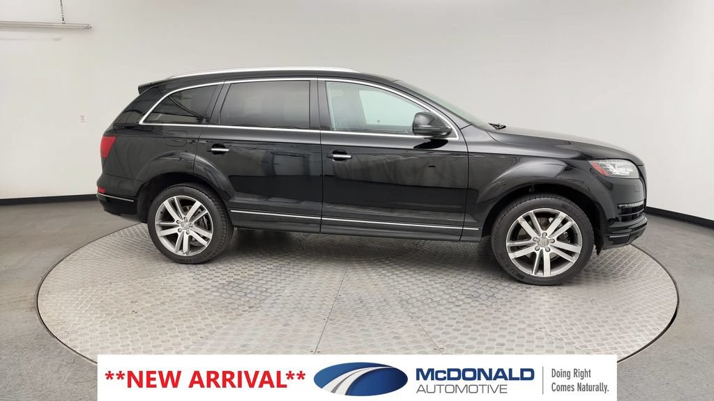 Used 2015 Audi Q7 3.0T Premium Plus AWD/4WD image 9