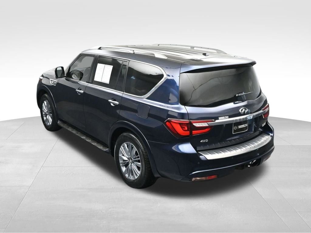 Used 2024 INFINITI QX80 Luxe image 37