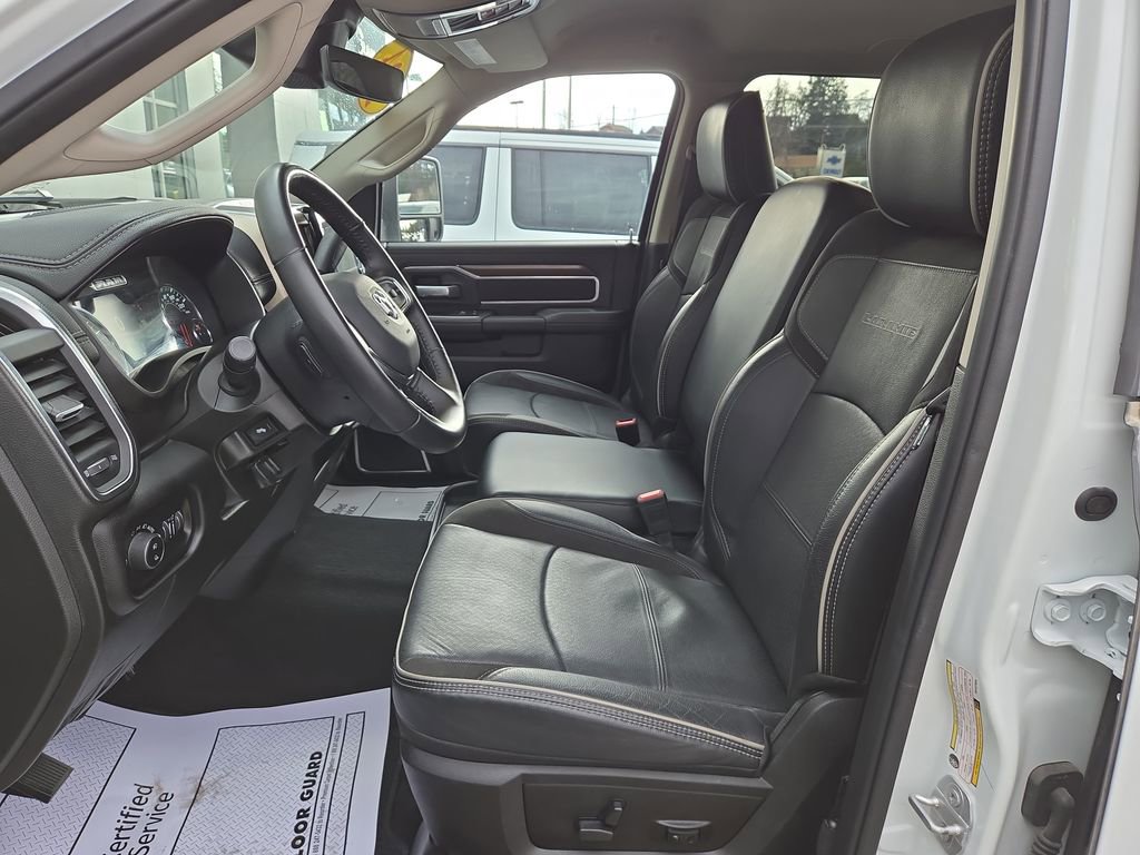 Used 2024 RAM 2500 Laramie w/ Safety Group image 14