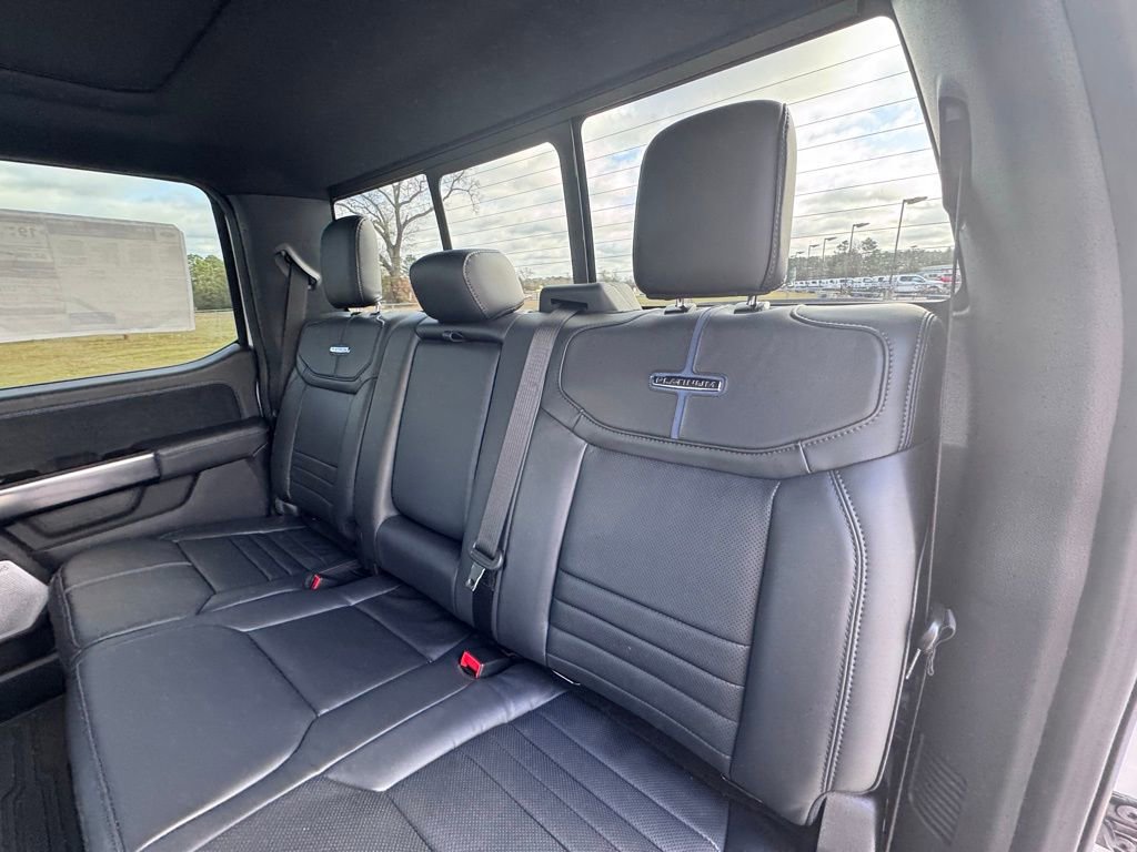 New 2025 Ford F150 Platinum w/ Equipment Group 702A High image 20