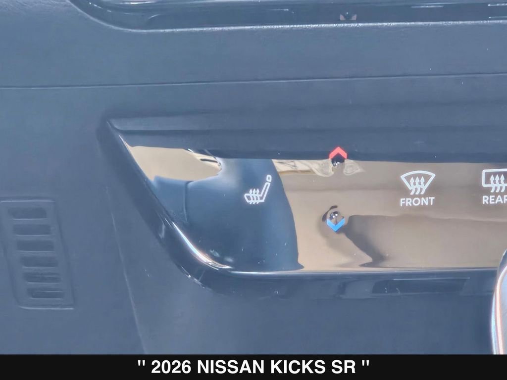 New 2026 Nissan Kicks SR w/ SR Premium Package image 22