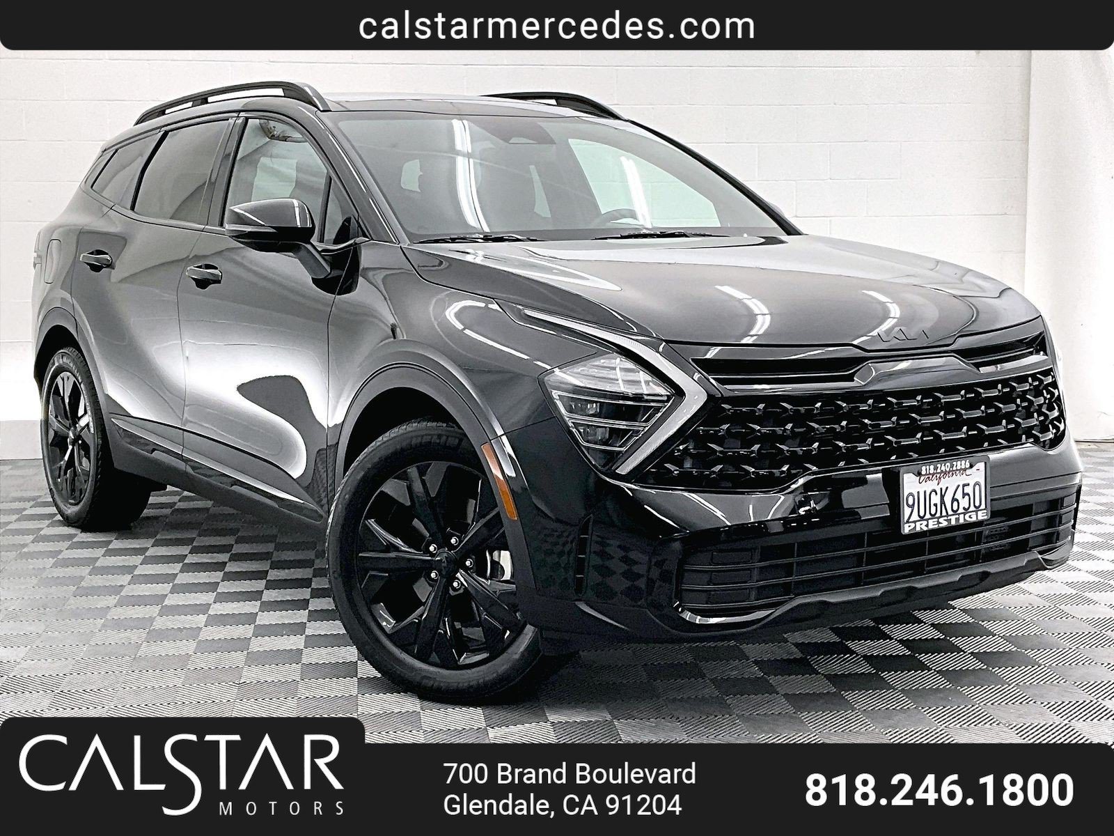 Used 2025 Kia Sportage X-Line