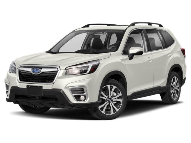 Used 2021 Subaru Forester Limited