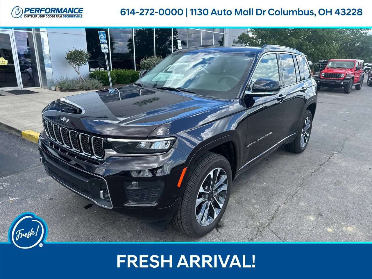 Used 2023 Jeep Grand Cherokee Overland AWD/4WD image 8