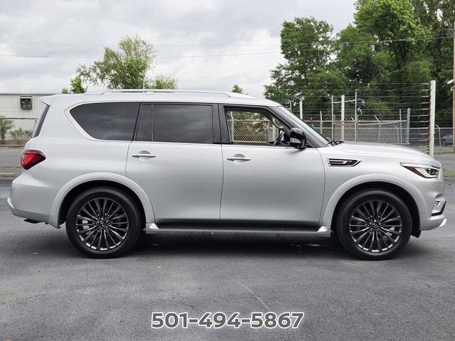 Used 2022 INFINITI QX80 Premium Select w/ Cargo Package RWD image 6