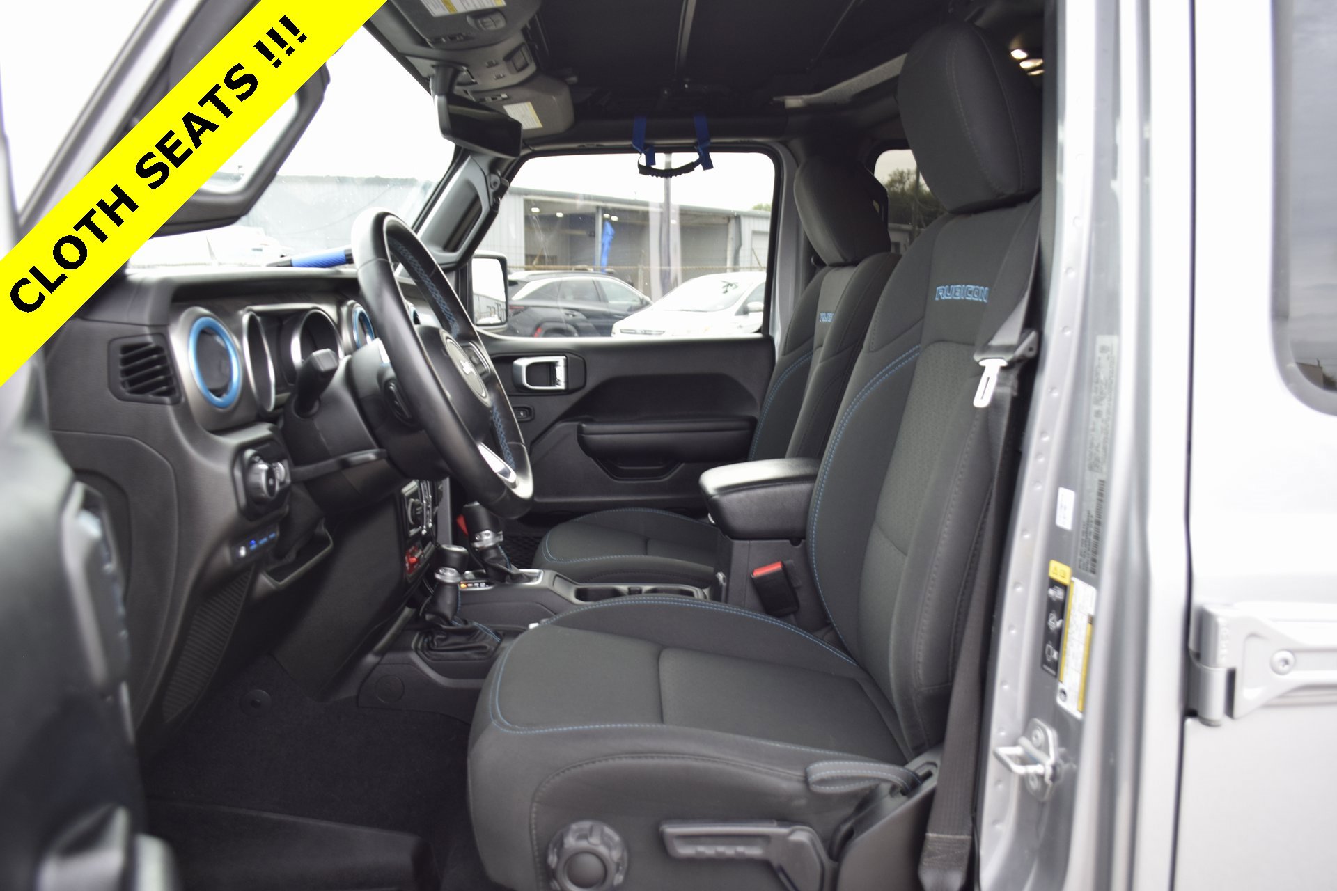 Used 2021 Jeep Wrangler Unlimited Rubicon 4xe image 3