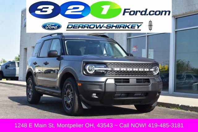 New 2026 Ford Bronco Sport Big Bend w/ Convenience Package