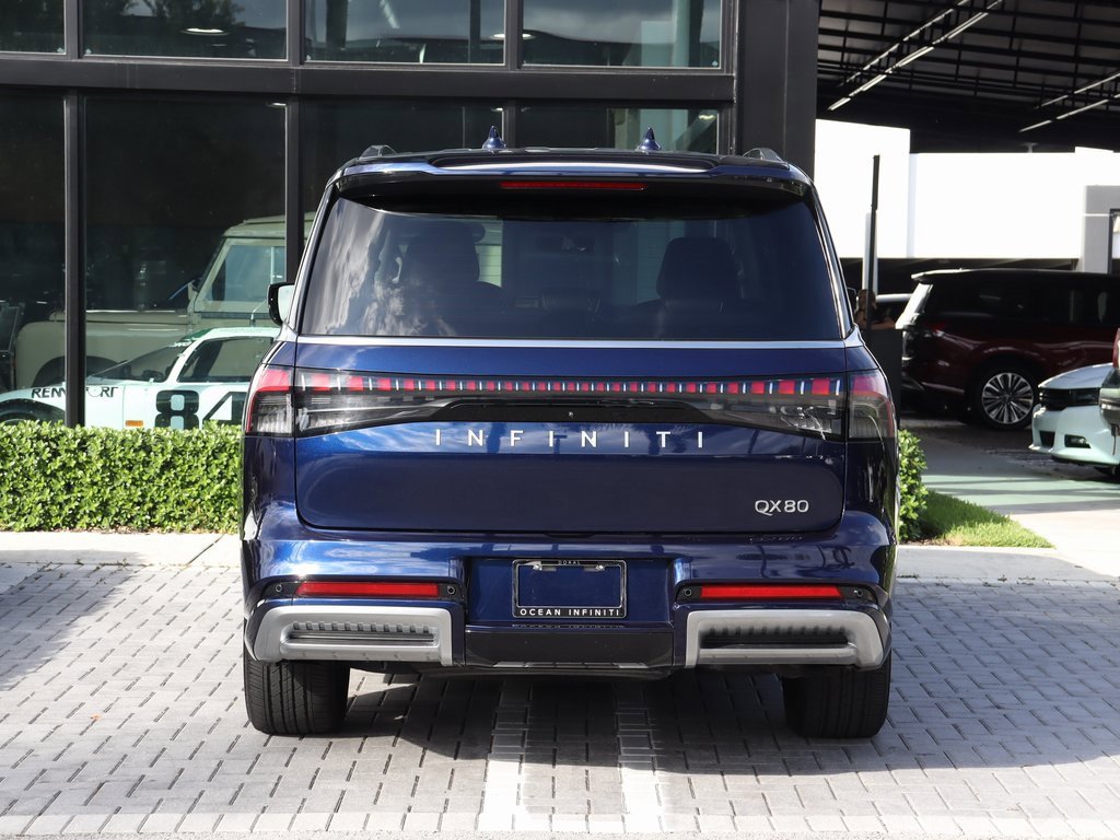 Certified 2025 INFINITI QX80 Luxe image 6